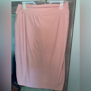 Sweet lemon thyme pink skirt